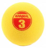 Karakal Mini Yellow Foam Ball